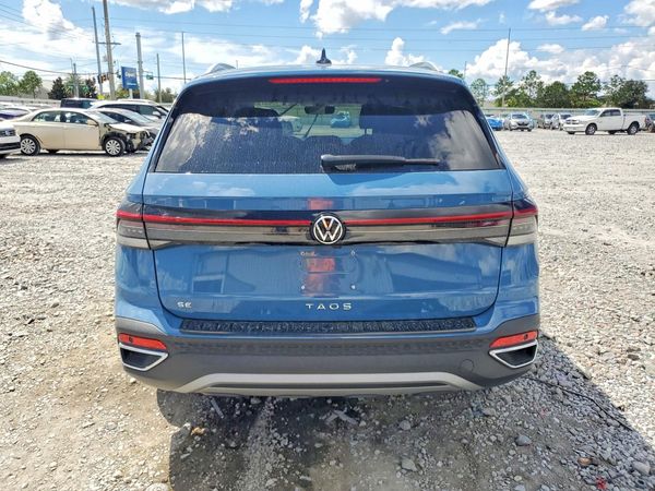 2025 VOLKSWAGEN TAOS SE — DIRR