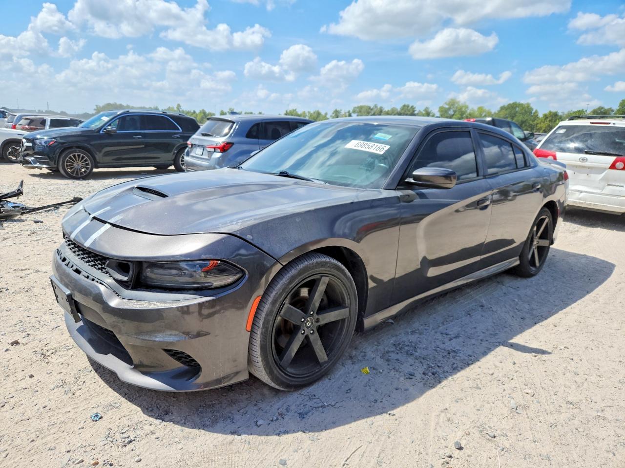 2019 DODGE CHARGER — Front 3/4