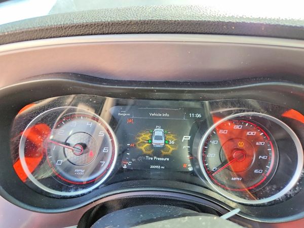 2019 DODGE CHARGER — ODOM