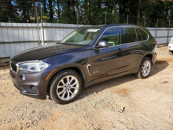2016 BMW X5 — DSFA — Front 3/4