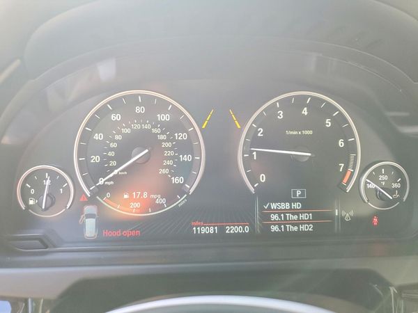 2016 BMW X5 xDrive35i — ODOM