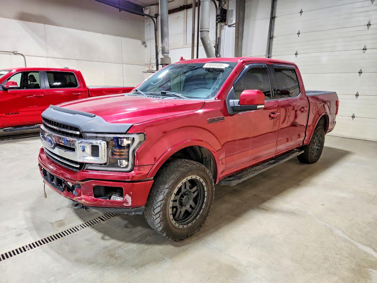 2018 FORD F150 — Front 3/4