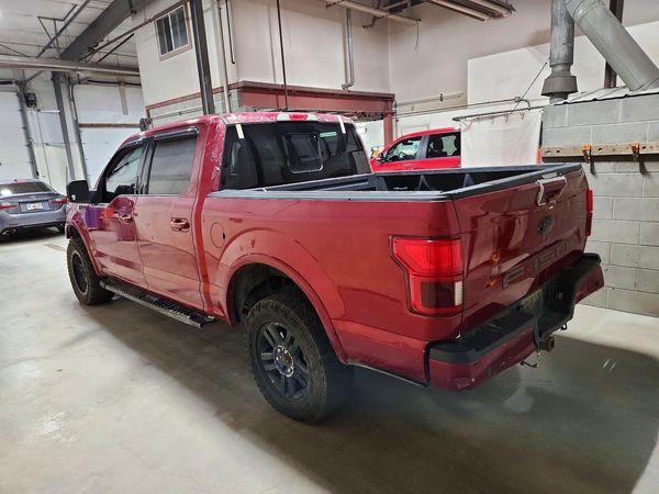 2018 FORD F150 — DSRA
