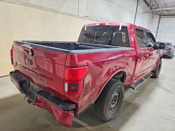 2018 FORD F150 — PSRA