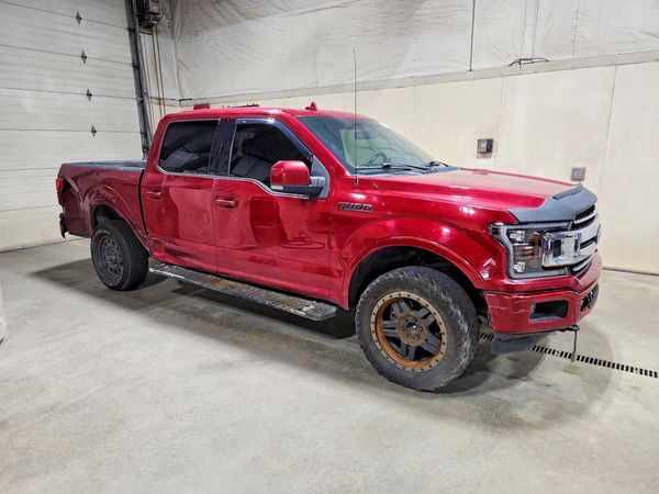 2018 FORD F150 — Passenger 3/4