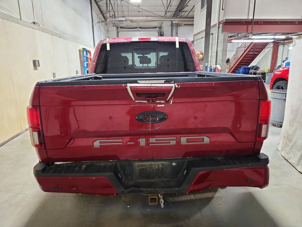 2018 FORD F150 — DIRR