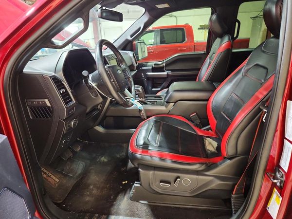 2018 FORD F150 — DENT