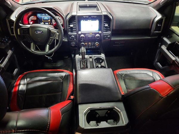 2018 FORD F150 — CKPT