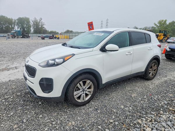 2019 KIA SPORTAGE — DSFA — Front 3/4