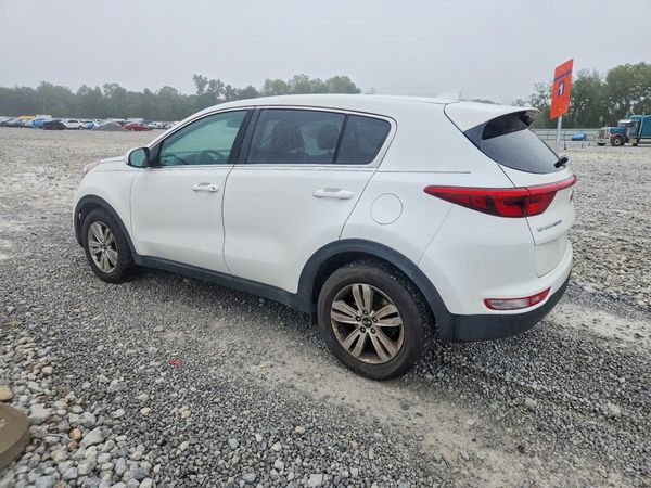 2019 KIA SPORTAGE LX — DSRA