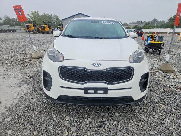 2019 KIA SPORTAGE LX — DIRF