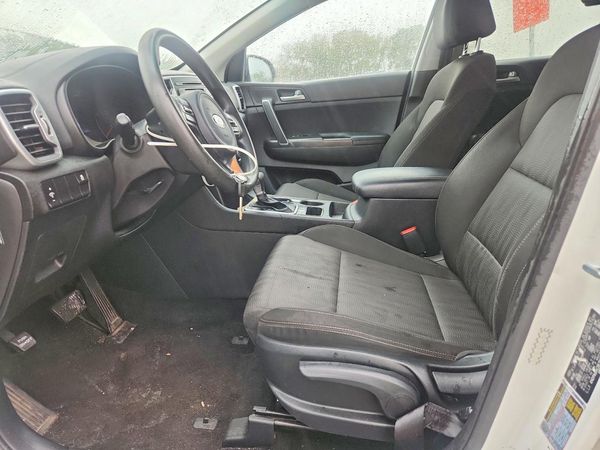 2019 KIA SPORTAGE LX — DENT