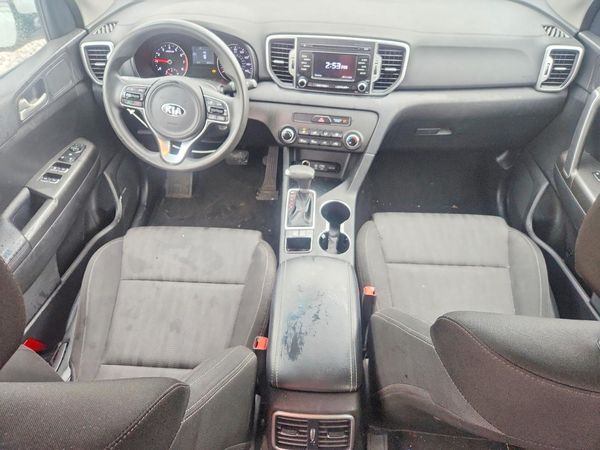 2019 KIA SPORTAGE LX — CKPT