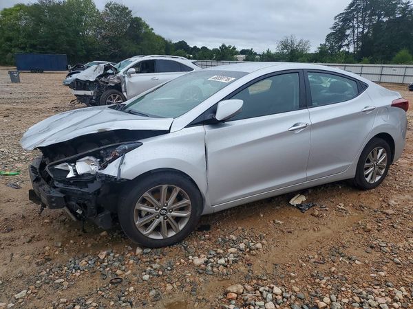 2014 HYUNDAI ELANTRA GLS(Middle) — Front 3/4