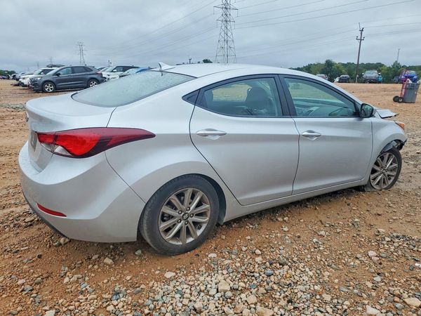 2014 HYUNDAI ELANTRA GLS(Middle) — PSRA