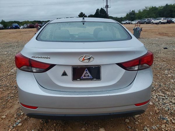 2014 HYUNDAI ELANTRA GLS(Middle) — DIRR