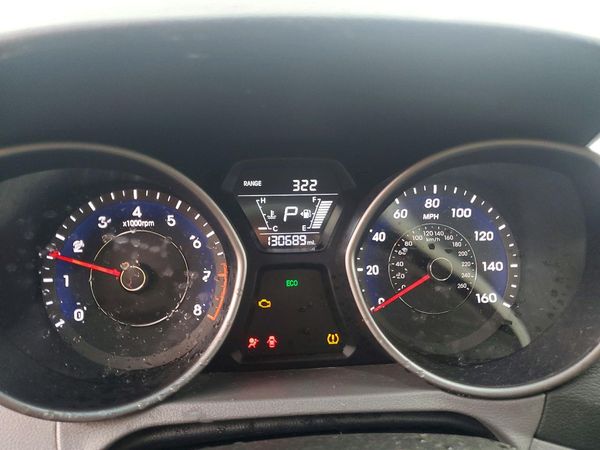 2014 HYUNDAI ELANTRA GLS(Middle) — ODOM