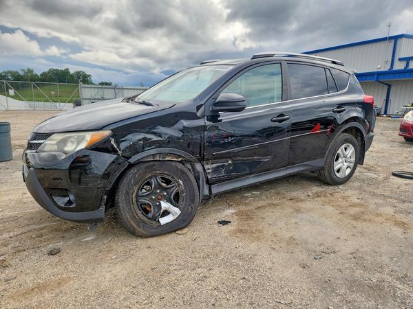 2013 TOYOTA RAV4 — DSFA — Front 3/4