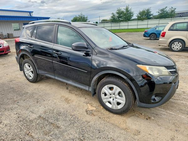 2013 TOYOTA RAV4 Standard — Passenger 3/4