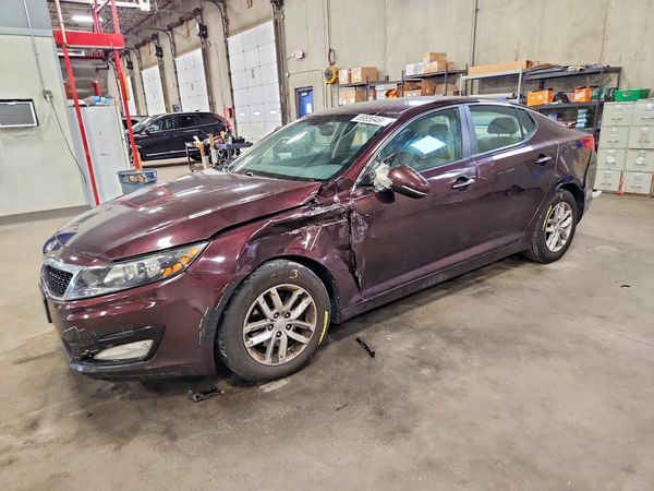 2013 KIA OPTIMA — DSFA — Front 3/4