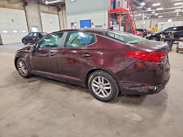 2013 KIA OPTIMA LX — DSRA