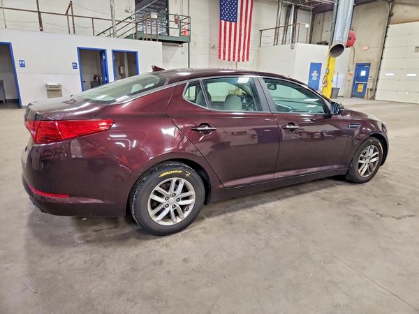 2013 KIA OPTIMA LX — PSRA