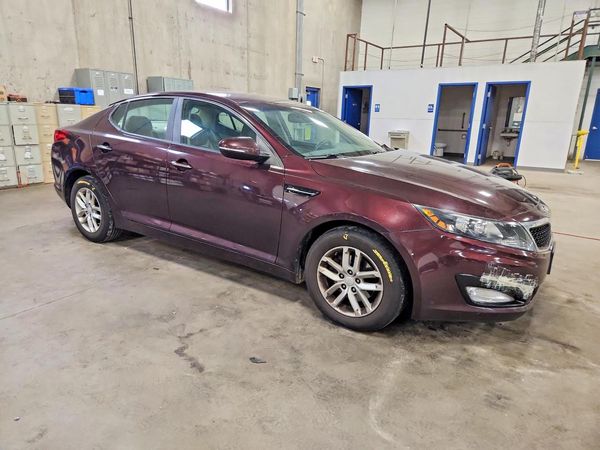 2013 KIA OPTIMA LX — Passenger 3/4