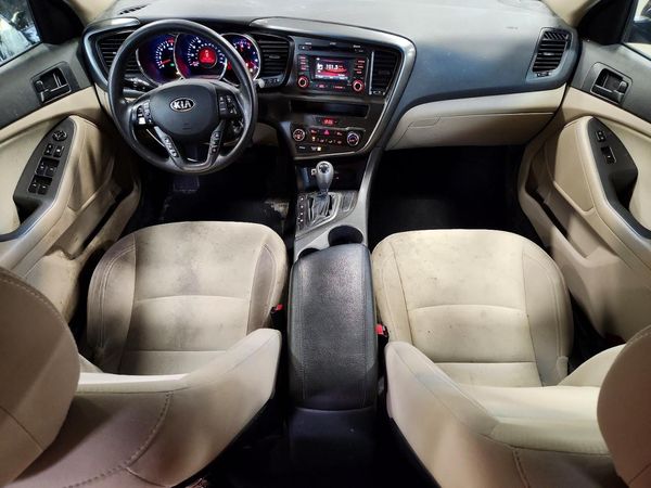2013 KIA OPTIMA LX — CKPT