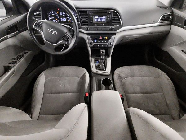 2017 HYUNDAI ELANTRA SE Base — CKPT