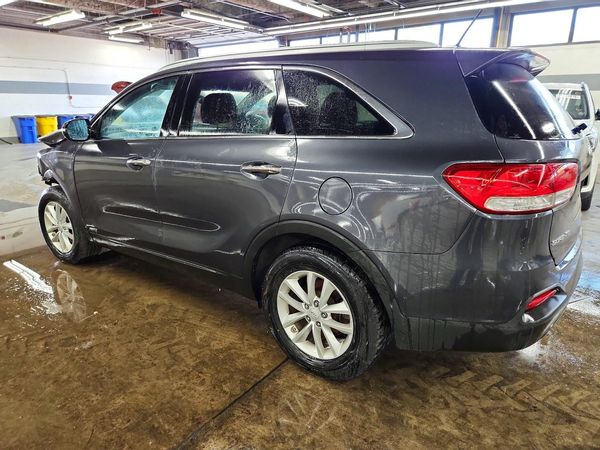 2017 KIA SORENTO L, LX — DSRA