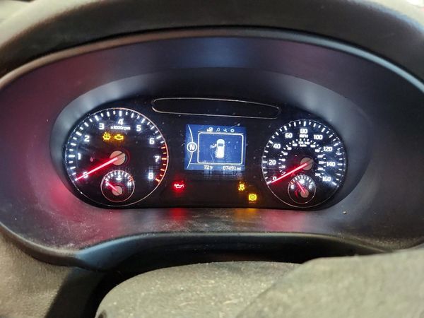 2017 KIA SORENTO L, LX — ODOM