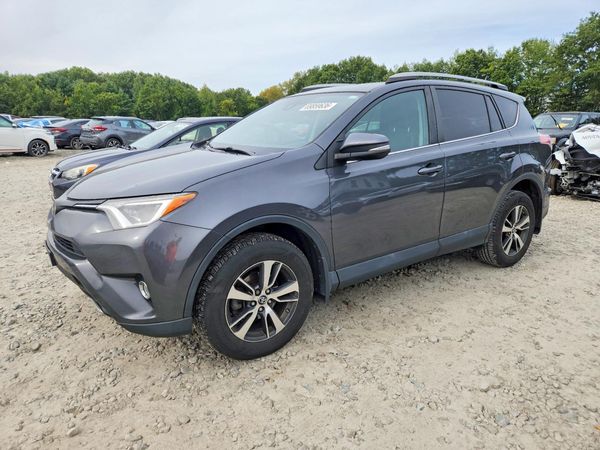 2018 TOYOTA RAV4 — DSFA — Front 3/4