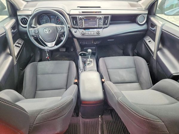 2018 TOYOTA RAV4 Adventure/XLE — CKPT