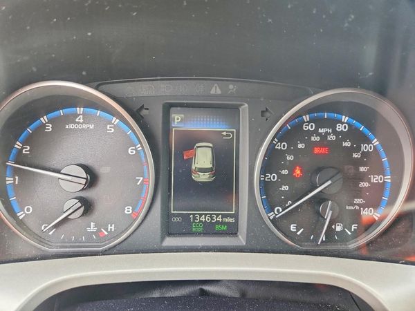 2018 TOYOTA RAV4 Adventure/XLE — ODOM