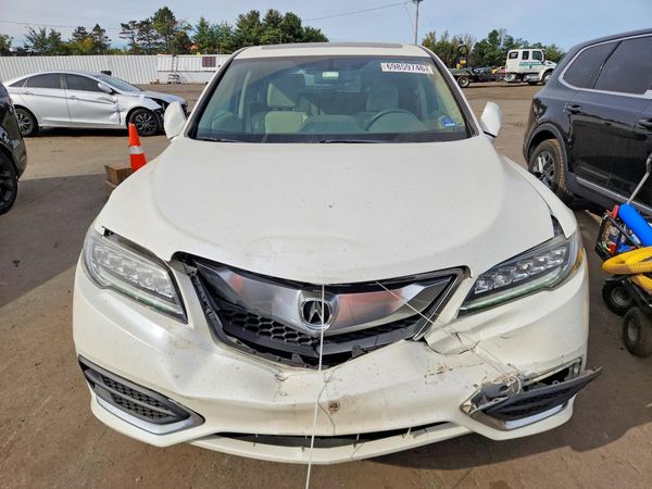 2016 ACURA RDX — DIRF