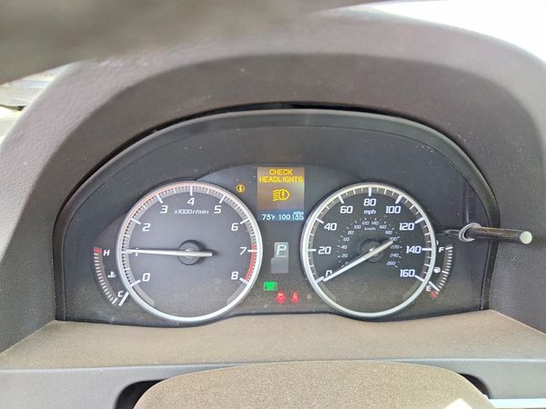 2016 ACURA RDX — ODOM