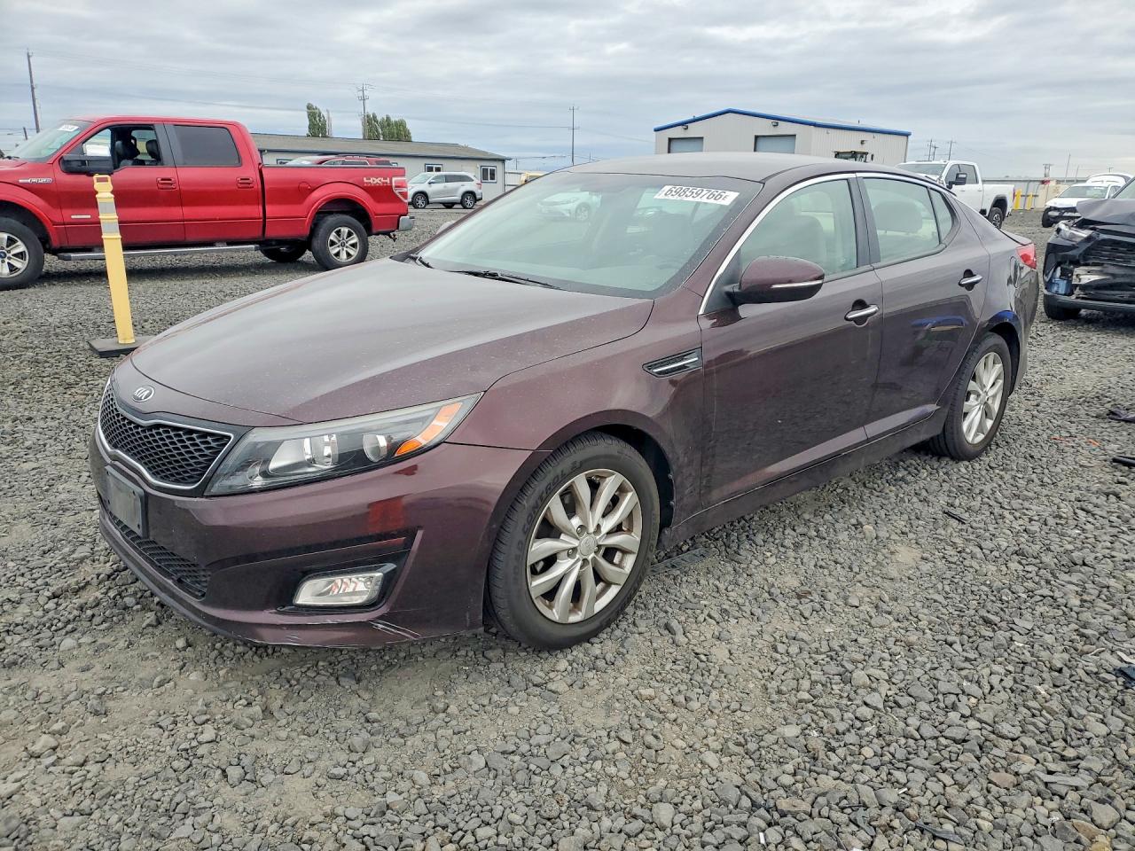 2015 KIA OPTIMA — Front 3/4