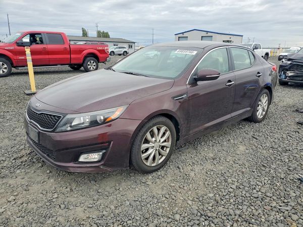 2015 KIA OPTIMA — DSFA — Front 3/4