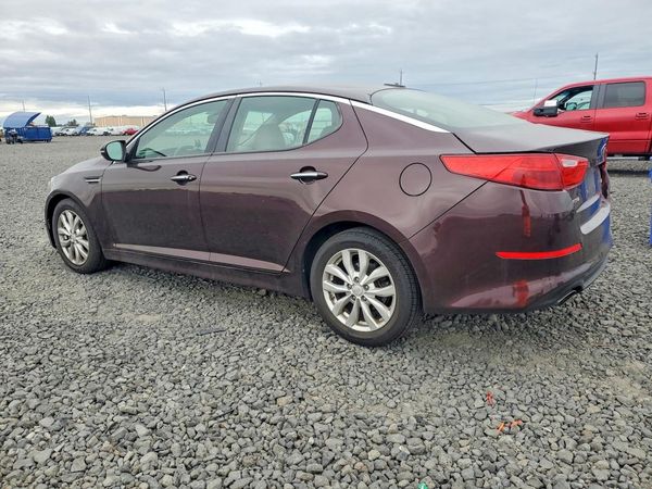 2015 KIA OPTIMA — DSRA