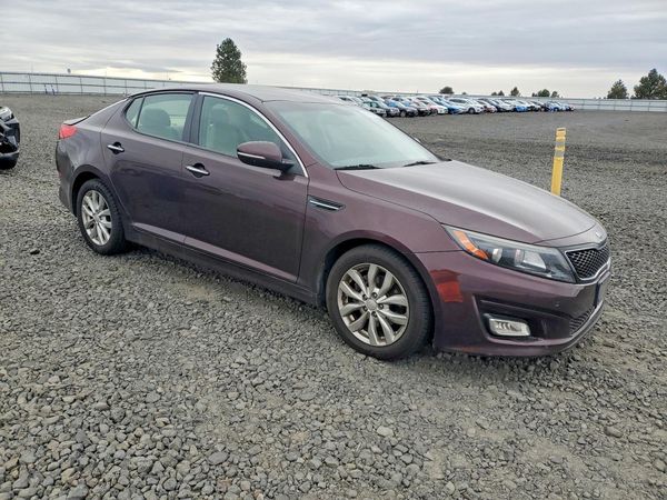 2015 KIA OPTIMA — Passenger 3/4