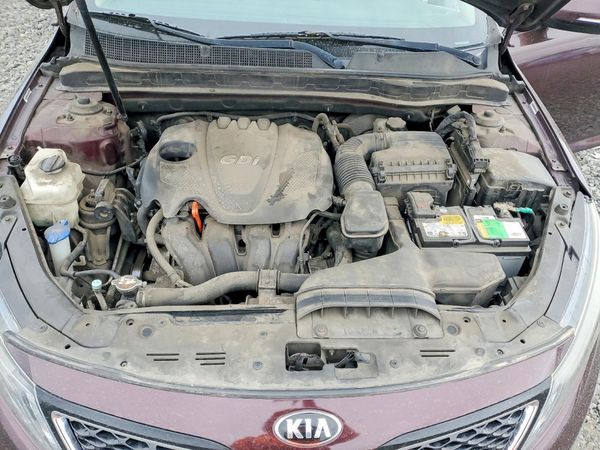 2015 KIA OPTIMA — Engine bay