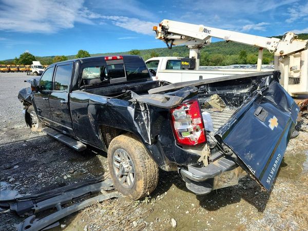 2019 CHEVROLET SILVERADO LTZ — DSRA