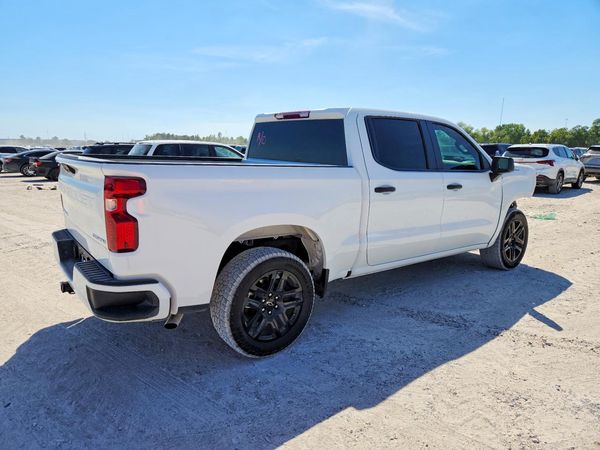 2026 CHEVROLET SILVERADO Custom — PSRA