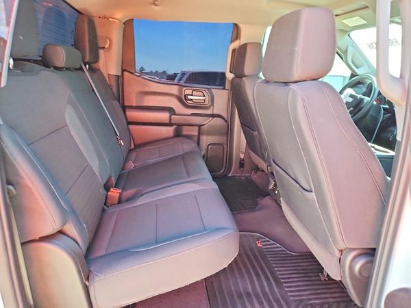 2026 CHEVROLET SILVERADO Custom — PSRS