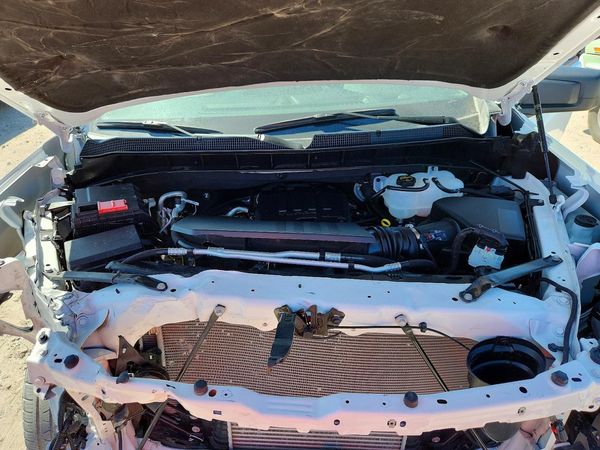 2026 CHEVROLET SILVERADO Custom — Engine bay