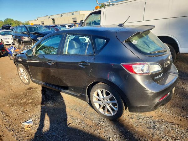 2012 MAZDA MAZDA3 Grand Touring/GT — DSRA