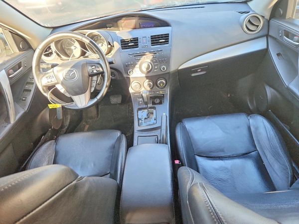2012 MAZDA MAZDA3 Grand Touring/GT — CKPT