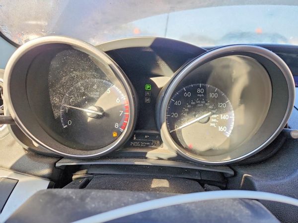 2012 MAZDA MAZDA3 Grand Touring/GT — ODOM