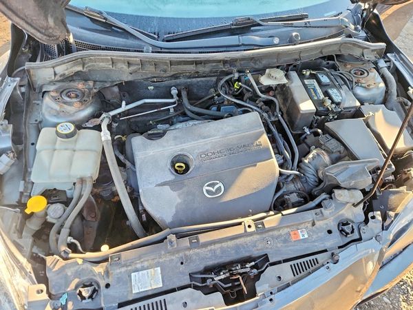2012 MAZDA MAZDA3 Grand Touring/GT — Engine bay