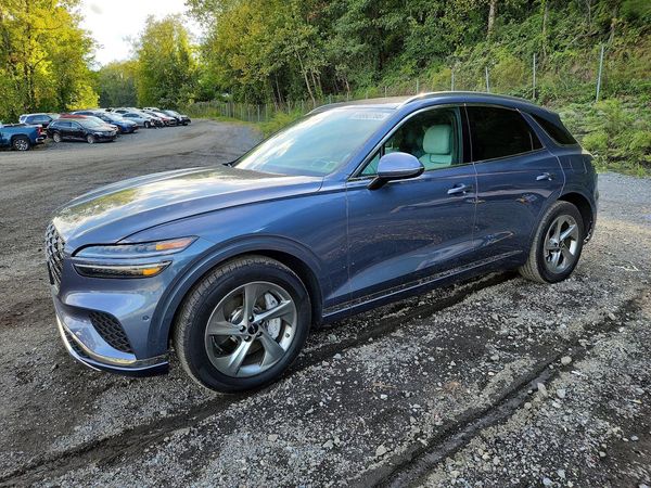 2026 GENESIS GV70 — DSFA — Front 3/4